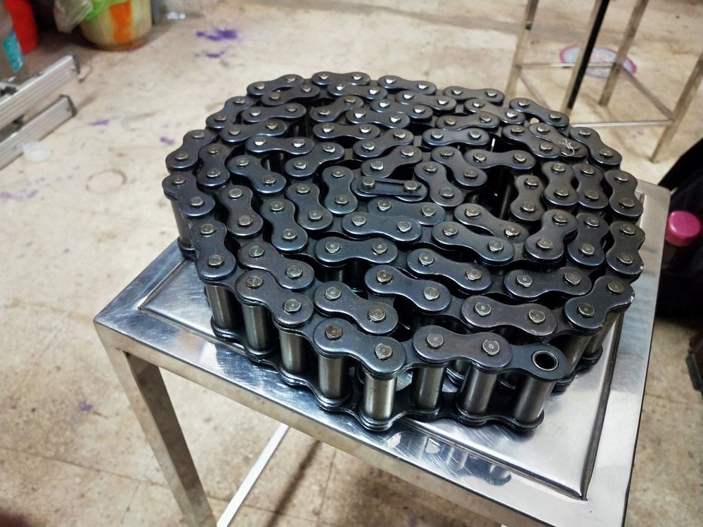 8.0mm Simplex Long Pitch Chain, Roller Dia: 20mm