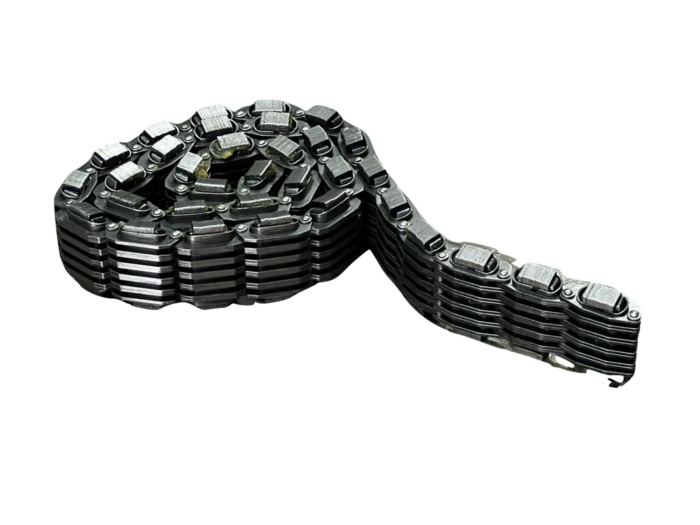 Cast Iron PIV Silent Chain, Roller Dia: 12 mm, Inside Width: 25 mm