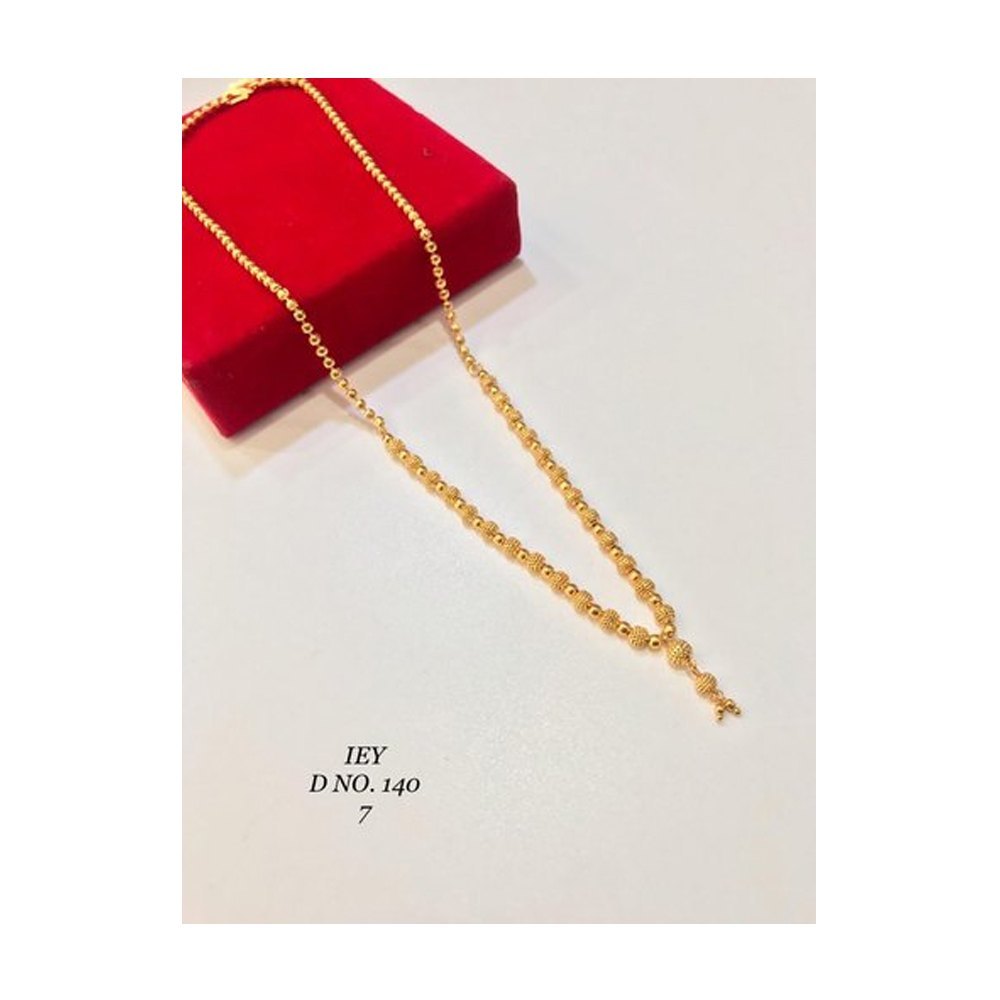 Fancy Pendant Spectrum Jaipur Gold Plate Chain, 100 Gm