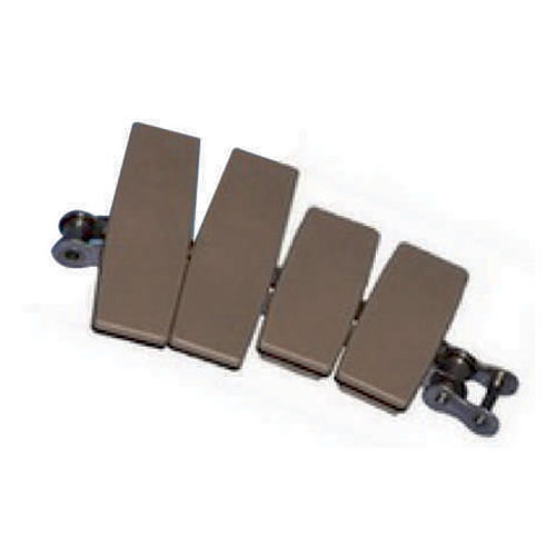 Grey Side Flexing Plastic Top Plate 1873 Tab Series Chains