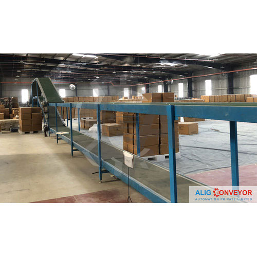 Alig PVC Flat Belt Conveyor