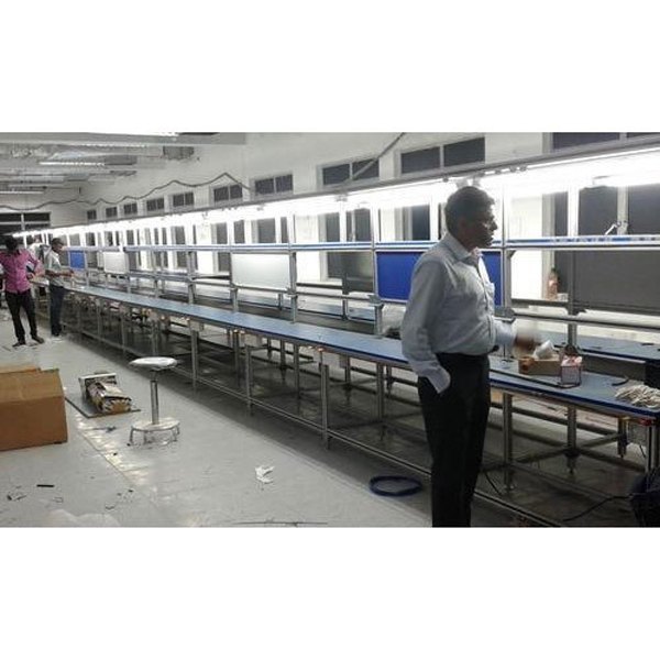 Mild Steel Industrial Belt Conveyor