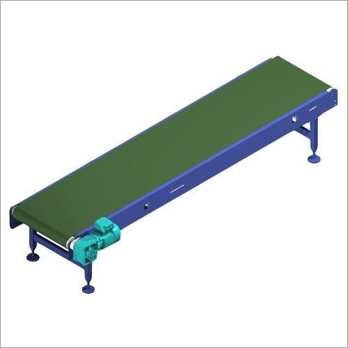 KES PVC Flat Belt Conveyor, Material Handling Capacity: 5 Ton Per Hour