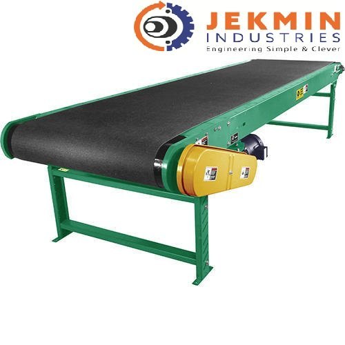 Jekmin Industries Belt Conveyors, Capacity: 50-100 Kg Per Feet, Material Handling Capacity: Custom
