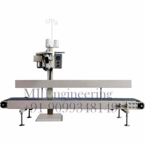 MJ Engineering Flat Belt Conveyor, For Material Movement