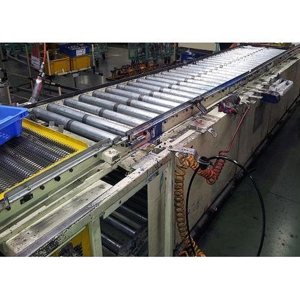 Aline Mild Steel Gravity Roller Conveyor