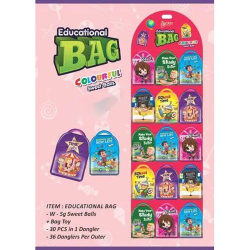 Funtime Strawberry Bag Toys Sweet Ball, Packaging Type: Carton