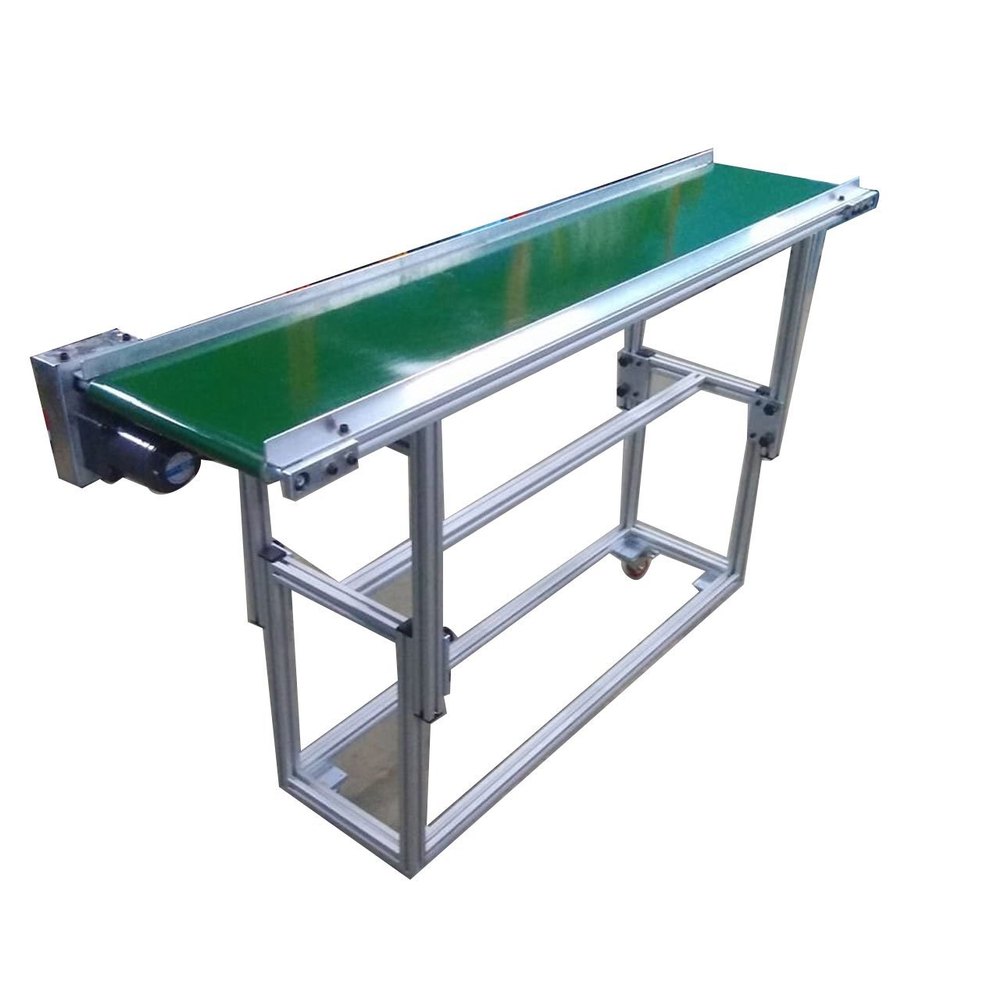 PVC Belt Conveyor, For Packaging, Material Handling Capacity: 10 kg