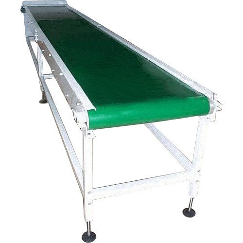 ARR Stainless Steel PVC Belt Conveyor, Capacity: Upto 70 kg per feet