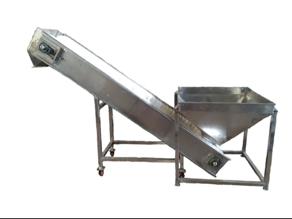 Chain Drive PVC Belt Conveyor Machine