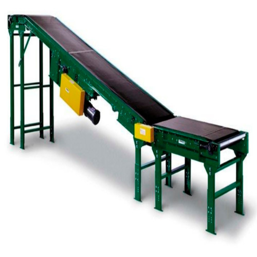 Inclined Belt Conveyor for Packaging