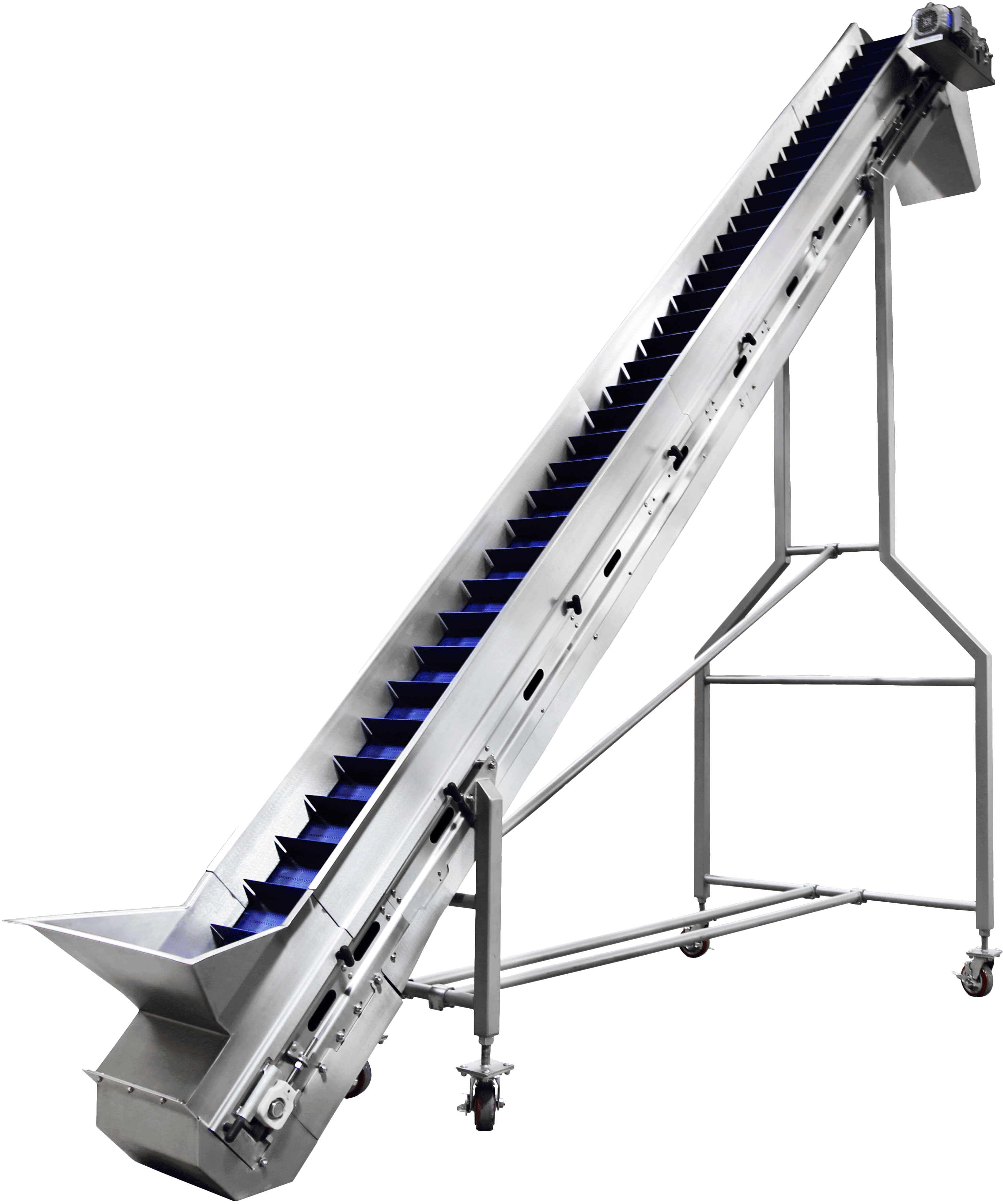 Prime Precisions Inclined Conveyor, Capacity: 5 To 7