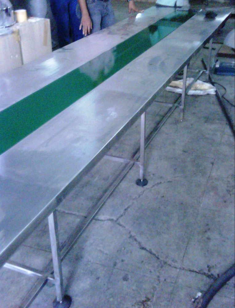 Stainless Steel Packing Conveyor