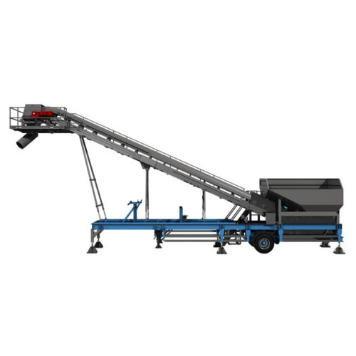 Darshini Mobile Conveyor System, 50-100 kg per feet