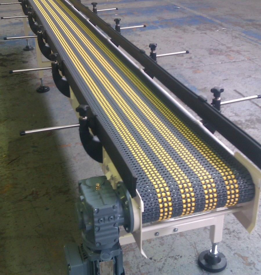 Stainless Steel Roller Belt Conveyor