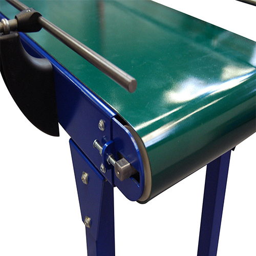 Roller Belt Conveyor, Material Handling Capacity: 1-50 kg per feet