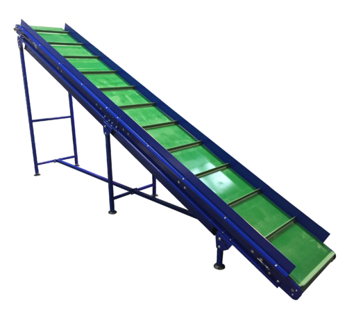 Bandma Inclined Belt Conveyor, For Packaging, Material Handling Capacity: 100-150 Kg Per Feet