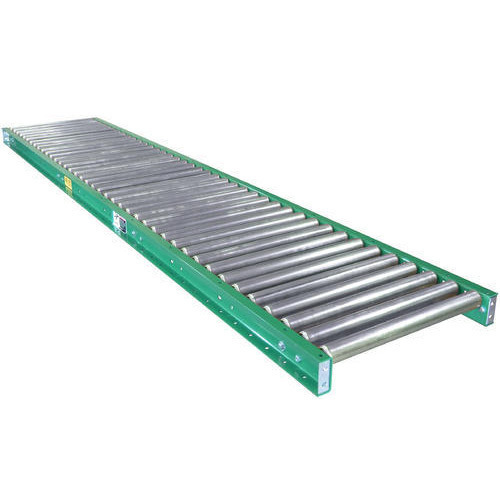 Stainless Steel and Aluminium Roller Belt Conveyor