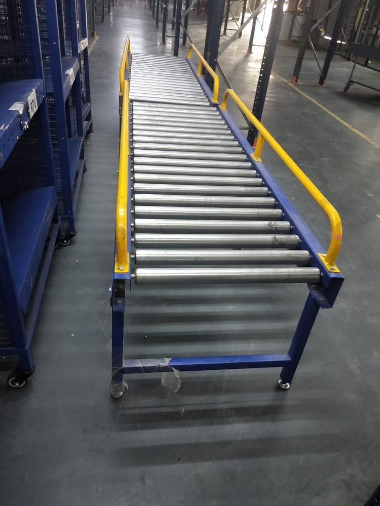 50 Mild Steel Gravity Roller, Roller Length: 400-1200