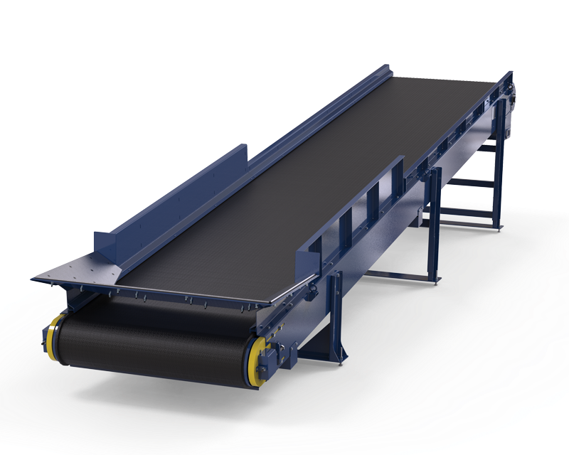 Roller Belt Conveyor, Material Handling Capacity: 25-30 KG PER SQ.FEET