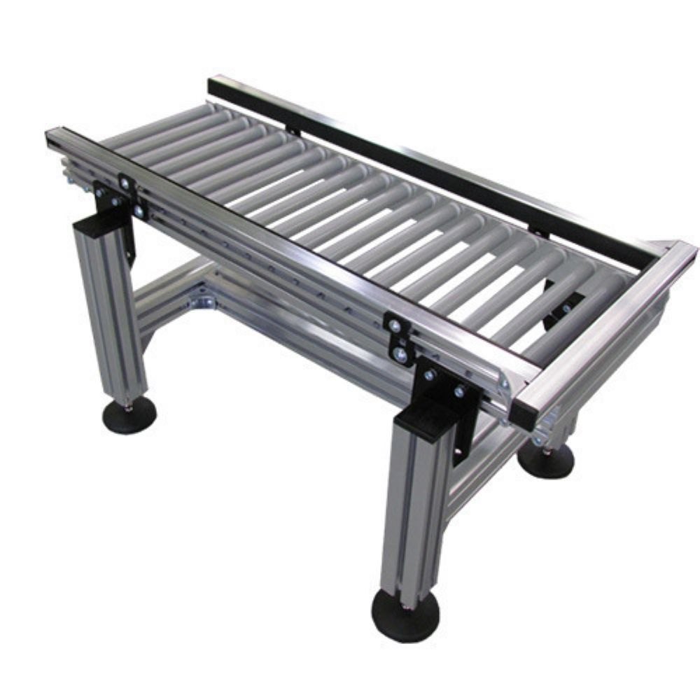 Roller Belt Conveyor, Material Handling Capacity: 80 kg/feet