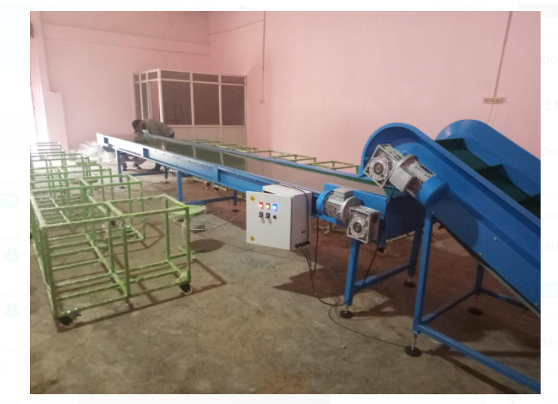RJMPM Belt Conveyors