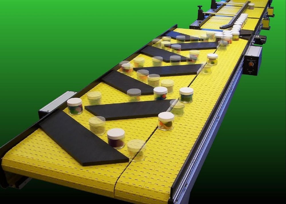 VASP Sorting Belt Conveyor, For Packaging