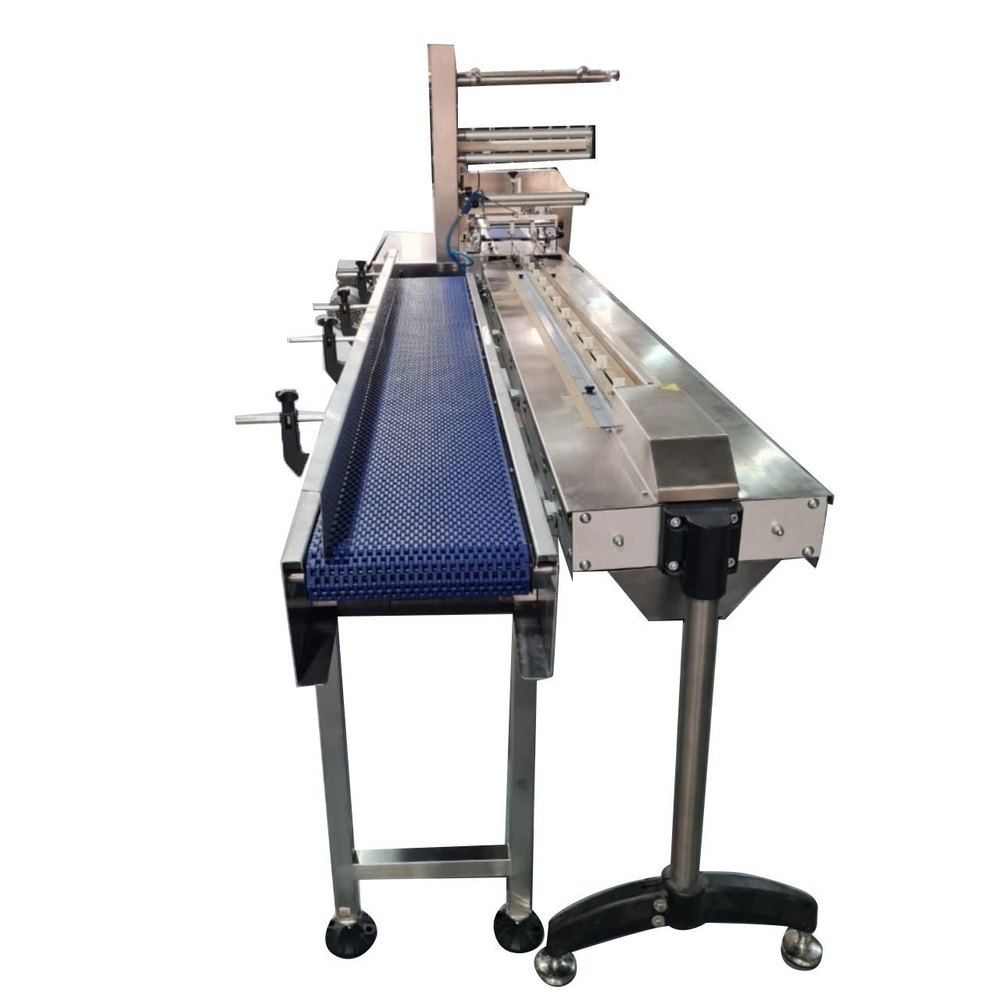 Mild Steel Sorting Belt Conveyor, For Printing, Capacity: 50 kg per feet