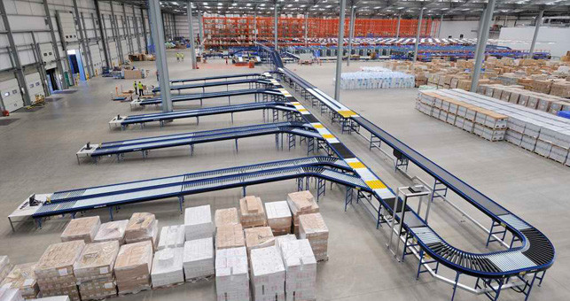 Sortation Conveyor, Capacity: 50 kg upto