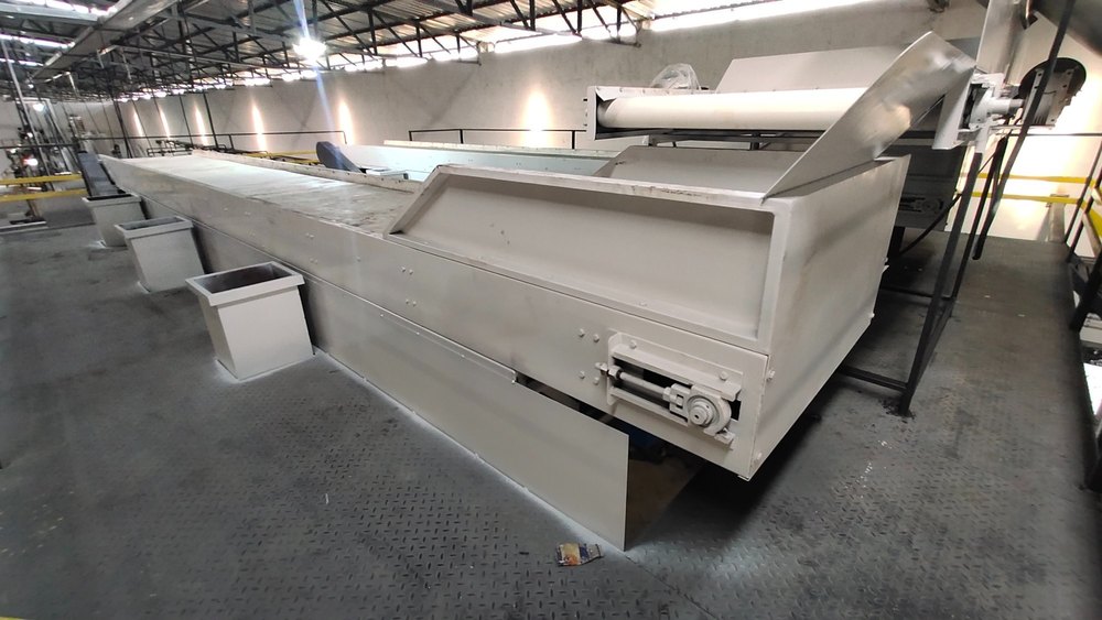 Mild Steel Sorting Belt Conveyor Table