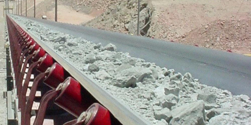 Rubber Trough Type Belt Conveyors