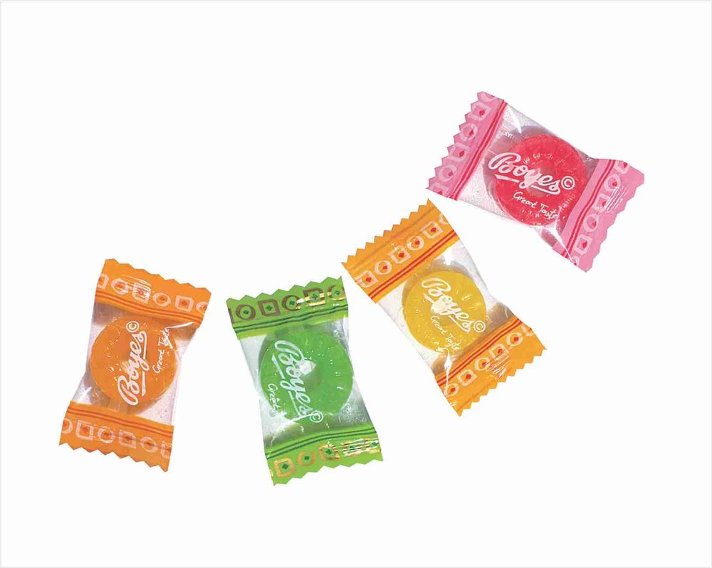 Mix Multicolor Cherry Fruit Flavoured Candy, Packaging Type: Loose
