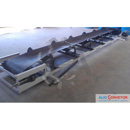 Alig Stainless Steel Trough Belt Conveyor