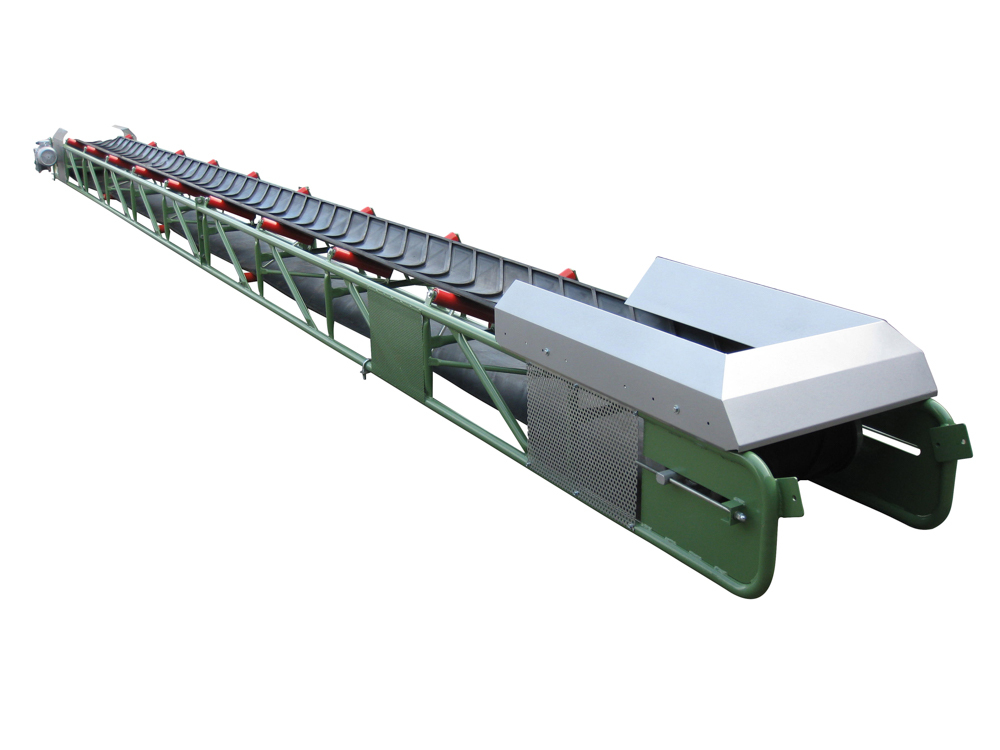 Trough Belt Conveyor