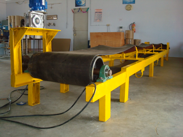 Stainless Steel Trough Belt Conveyors