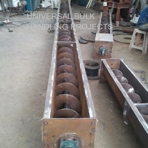 Universal 50-500mm U Trough Screw Conveyor