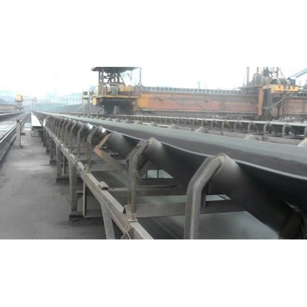 SK Conveyor Mild Steel Trough Belt Conveyors, For Industrial, Capacity: 50kg/ft