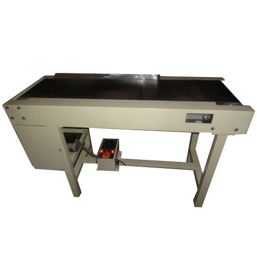 Stainless Steel New Batch Coding Conveyor, Material Handling Capacity: Variable
