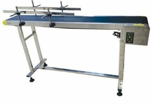 Flexible Conveyors Motor RIDHI SS Conveyor Belts For Inkjet Printer