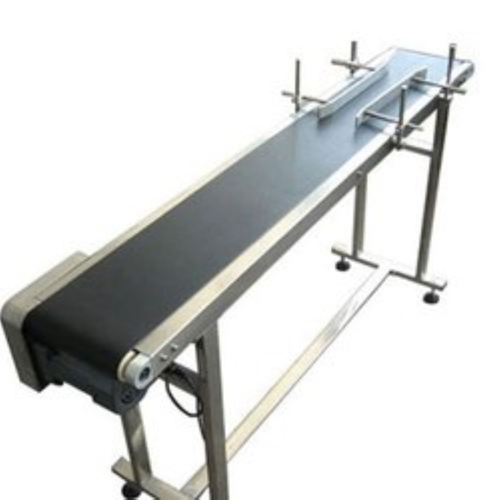 Portable Table Top Batch Coding Conveyor, Material Handling Capacity: 10kg