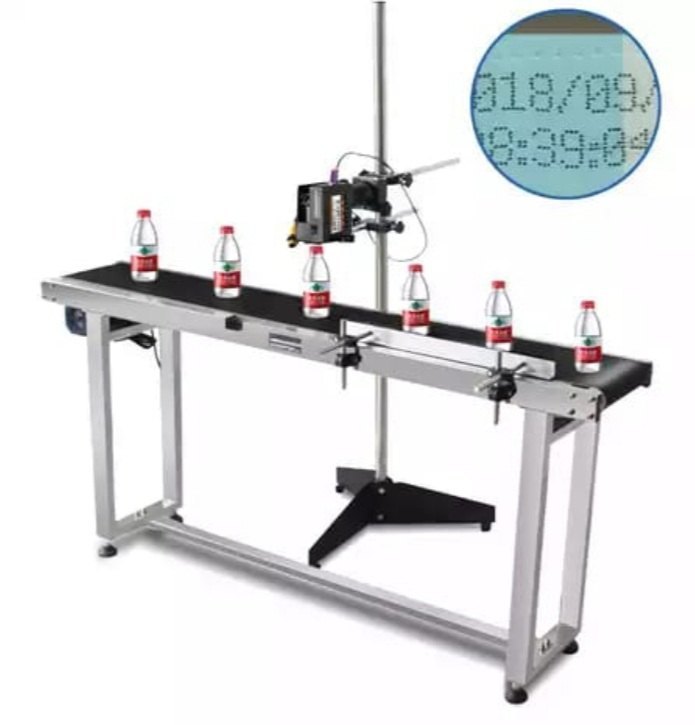 Sa Coding Conveyor, Material Handling Capacity: 5kg