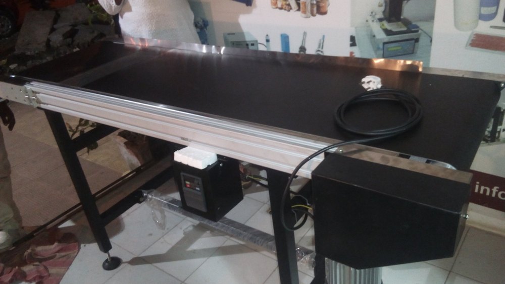 Coding Conveyor, Material Handling Capacity: 500gm to 35 kg