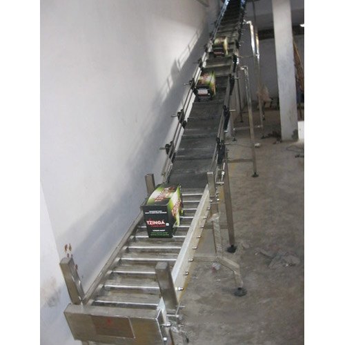 Hi Fill Rubber Belt Conveyor, Capacity: 100 kg Per Feet