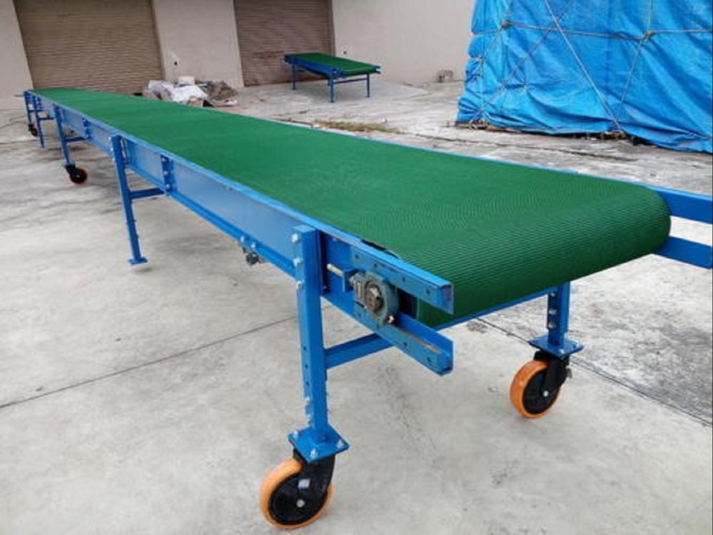 Rubber Belt Conveyor