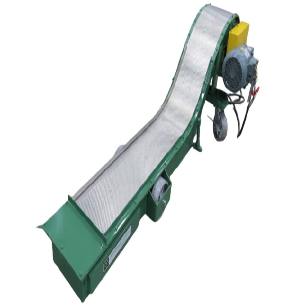 Mild Steel Magnetic Belt Conveyor, For Packaging
