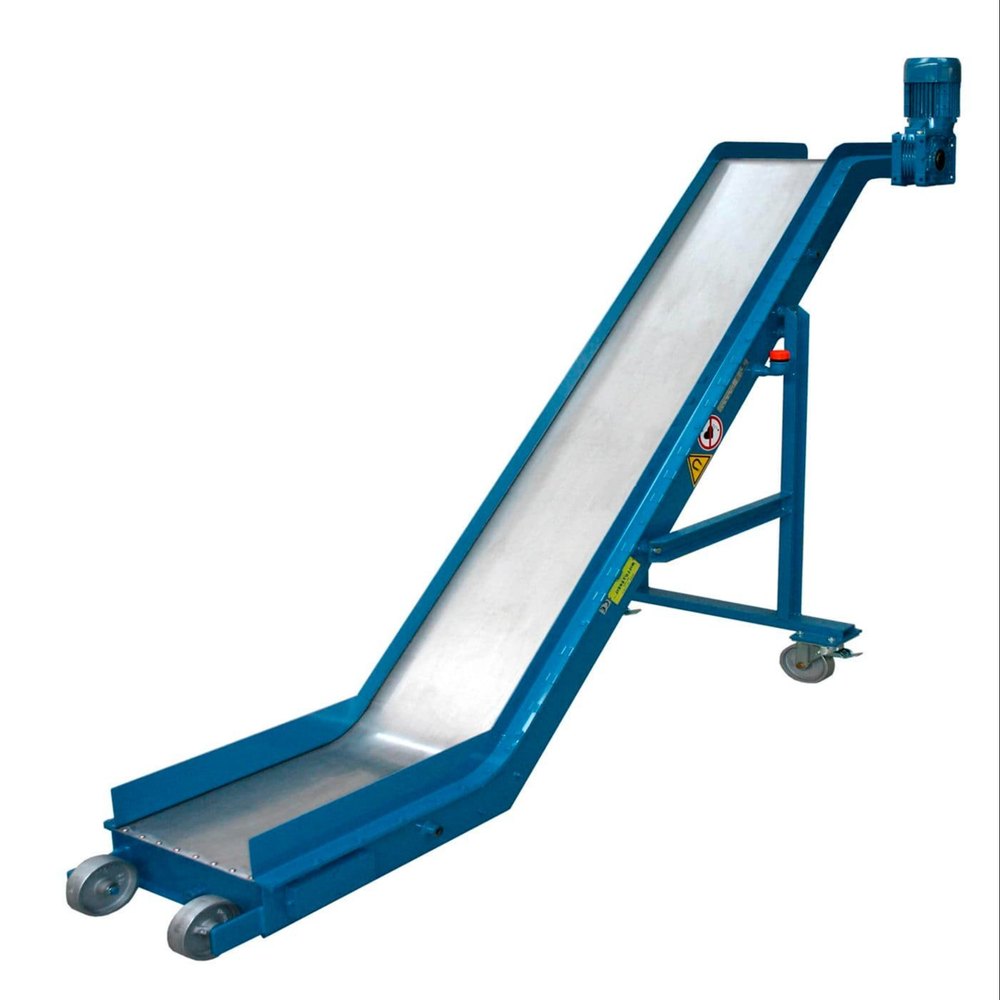 VASP Magnetic Belt Conveyor System, For Pharma, Material Handling Capacity: 1 Ton/Hr