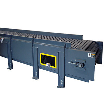 Stainless Steel Portable Slat Conveyors, Length: 60-100 feet