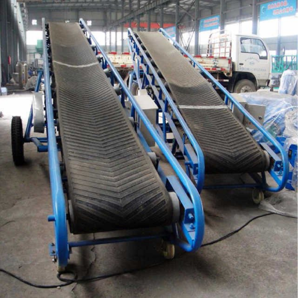 Portable Conveyer, 300 Kg