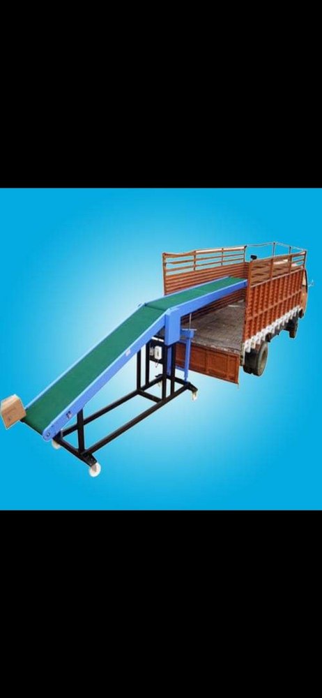 ms Flexible Conveyors Truck Loading Conveyor, Capacity: 50-100 kg per feet