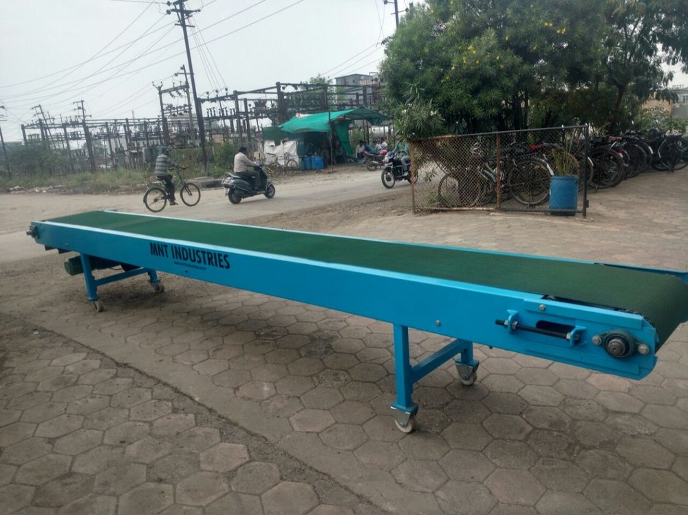 Mnt Industries Portable Conveyors, For Industrial, 500 Kgs